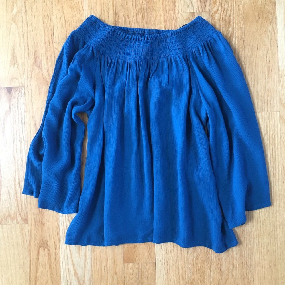 Aquamarine Blouse